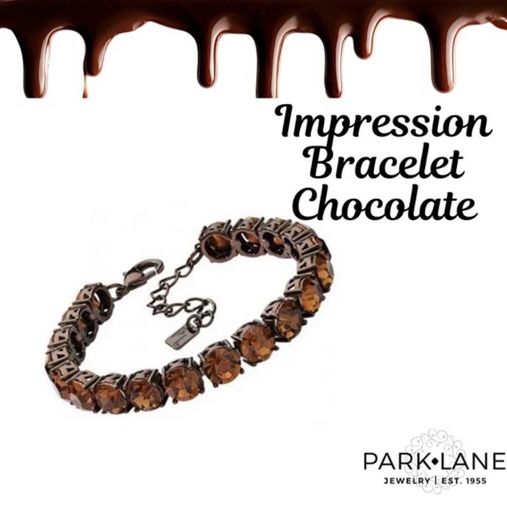 Parklane chocolate Brown impression Bracelet